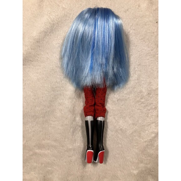 Monster High Ghoulia Yelps Doll Mattel 2008 Almost Complete Missing Left Hand - Picture 3 of 7